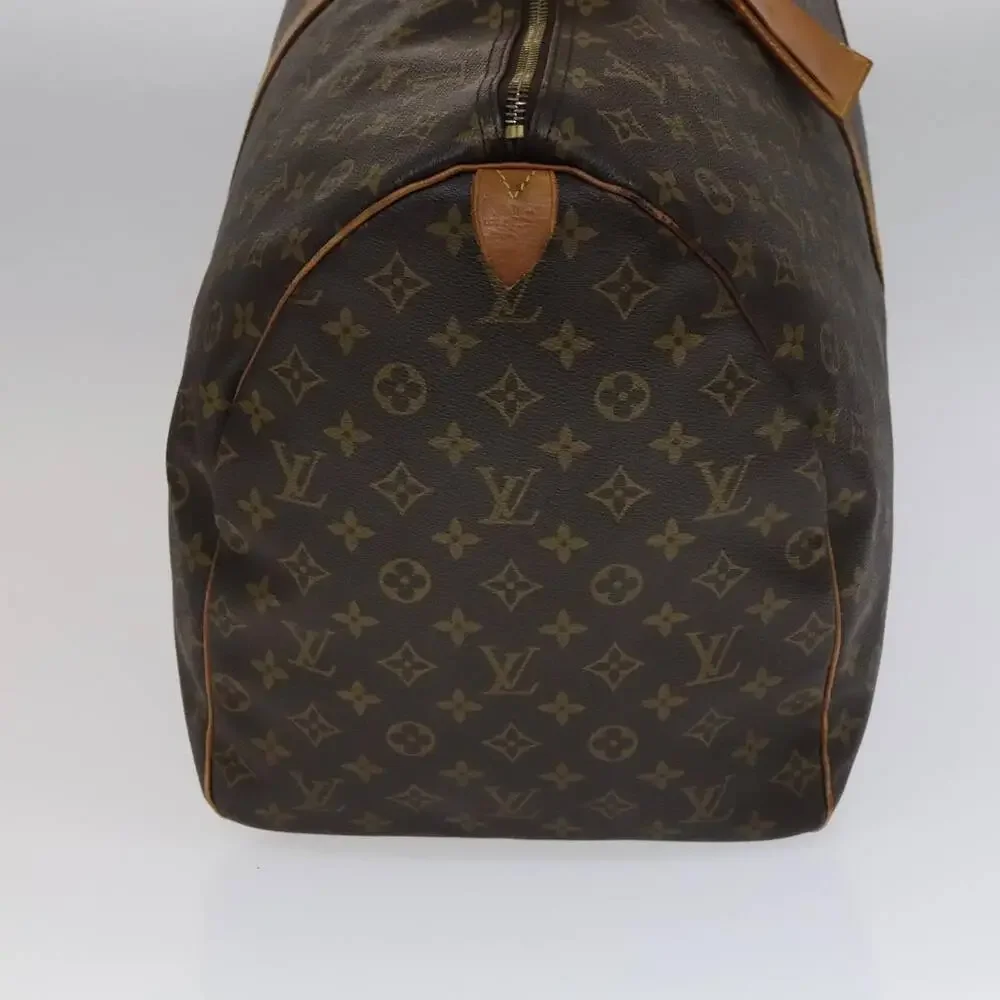 LOUIS VUITTON Monogram Keepall 60 Boston Bag M41422